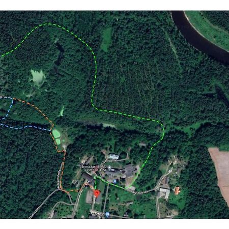 Ozolu Gatve 2- No Cesim 7 Km Appartement Jānamuiža Buitenkant foto