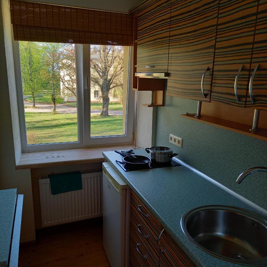 Ozolu Gatve 2- No Cesim 7 Km Appartement Jānamuiža Buitenkant foto