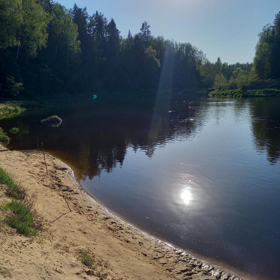 Ozolu Gatve 2- No Cesim 7 Km Appartement Jānamuiža Buitenkant foto
